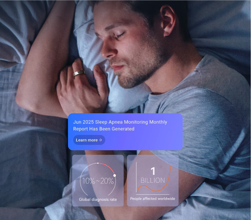 RingConn Smart Ring V3.10.0 - News 02 Night Apnee