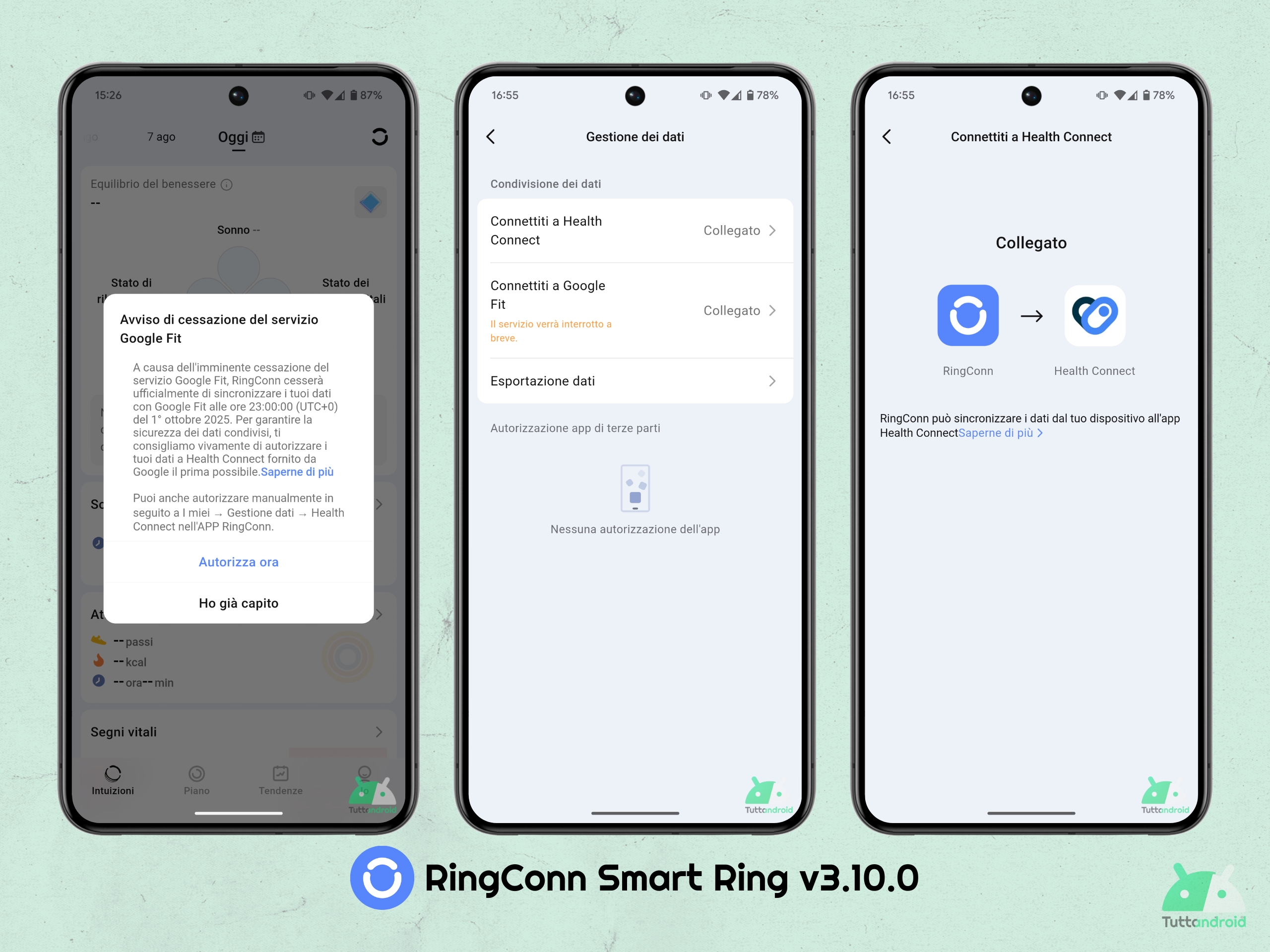 RingConn Smart Ring V3.10.0 - News 01 Health Connection