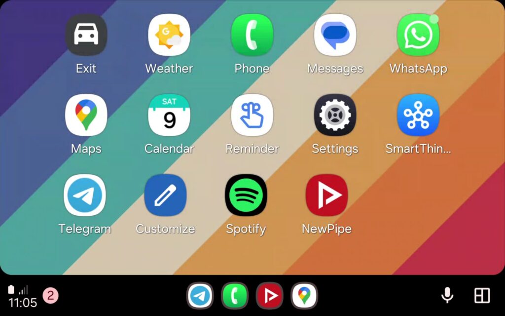 Nouvelles icônes Android Auto 15