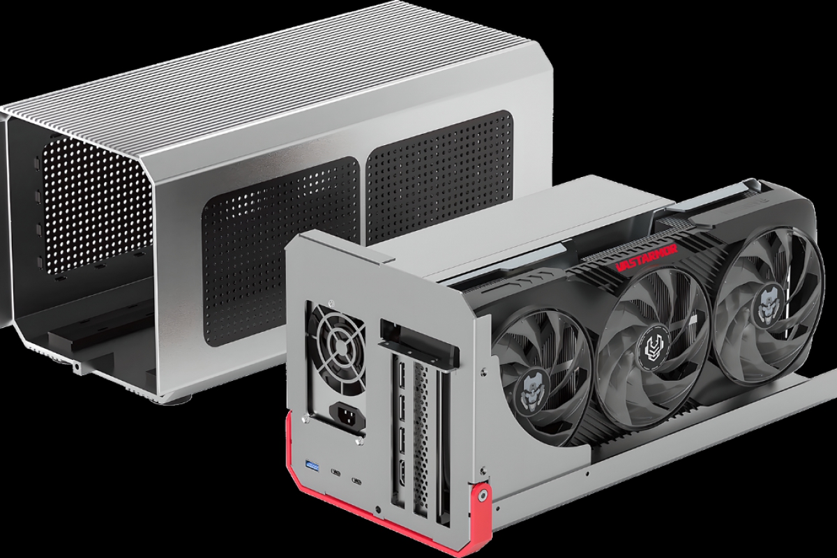 Vastarm a présenté une boîte GPU externe avec USB-4 à 40 Gbit / Gbps
