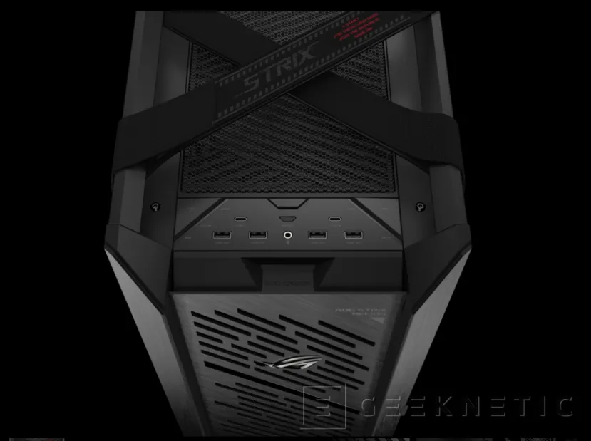 Geeknetic La boîte de jeu Asus Rog Strix Helios II sera disponible le 15 pour 339,90 euros 6