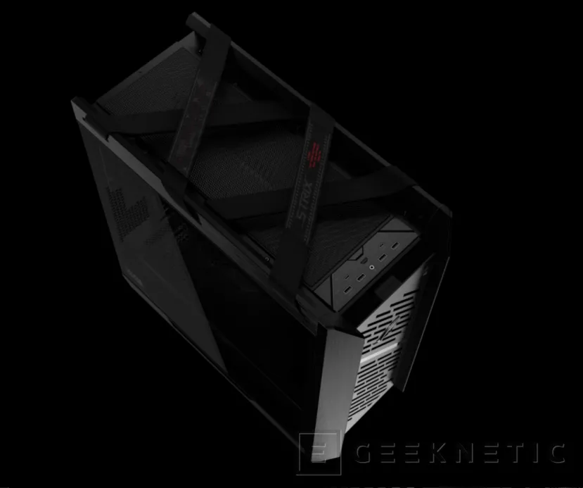 Geeknetic La boîte de jeu Asus Rog Strix Helios II sera disponible le 15 pour 339,90 euros 5