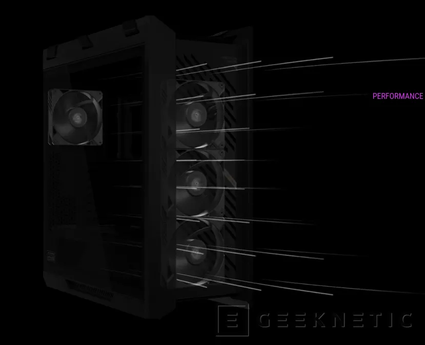 Geeknetic La boîte de jeu Asus Rog Strix Helios II sera disponible le 15 pour 339,90 euros 3