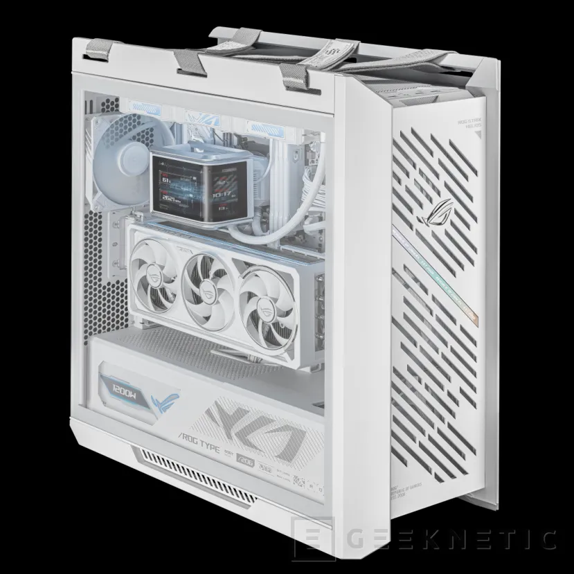 Geeknetic La boîte de jeu Asus Rog Strix Helios II sera disponible le 15 pour 339,90 euros 2
