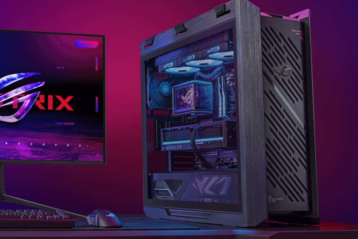 La boîte de jeu Asus Rog Strix Helios II sera disponible le 15 pour 339,90 euros