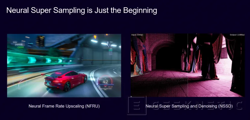 Geeknetic ARM présente la technologie neuronale, les meilleurs graphiques avec jusqu'à 50% de charge moins dans le GPU grâce à l'IA 6
