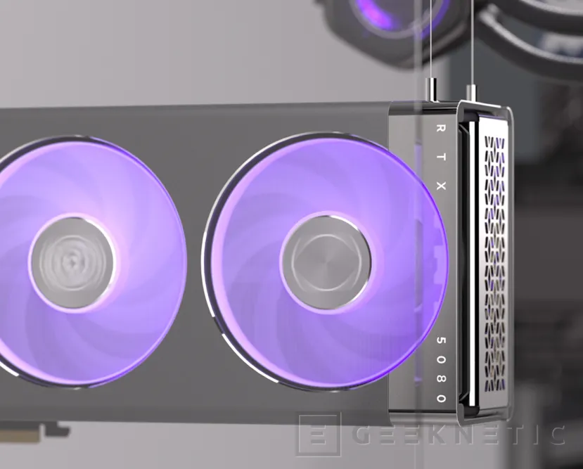 Geeknetic Le PC pour Gaming Cooler Masterframe 360 Panorama S comprend un RTX 5080 personnalisé 680