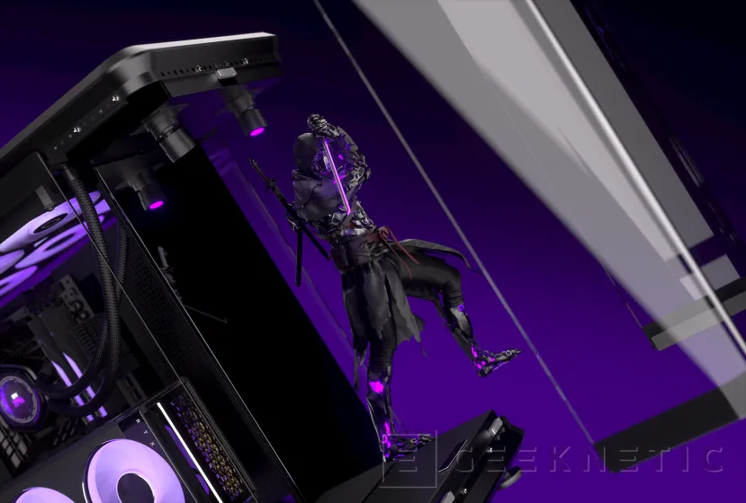 Geeknetic Le PC pour Gaming Cooler MasterFrame 360 Panorama S comprend un NVIDIA RTX 5080 personnalisé 7