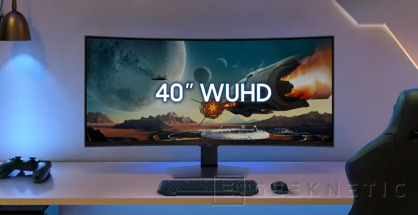 Geeknetic Samsug a présenté un moniteur OLED avec 500 Hz et deux moniteurs panoramiques avec 37 et 40 pouces 4
