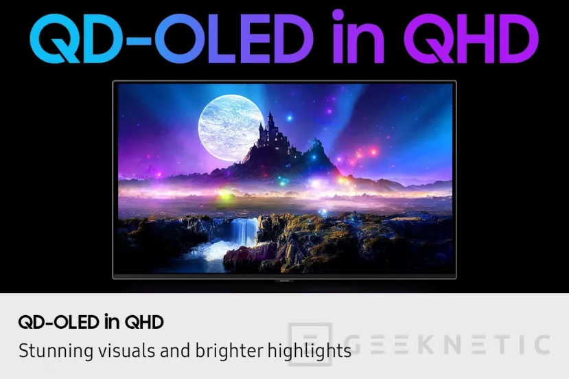 Geeknetic Samsug a présenté un moniteur OLED avec 500 Hz et deux moniteurs panoramiques avec 37 et 40 pouces 2