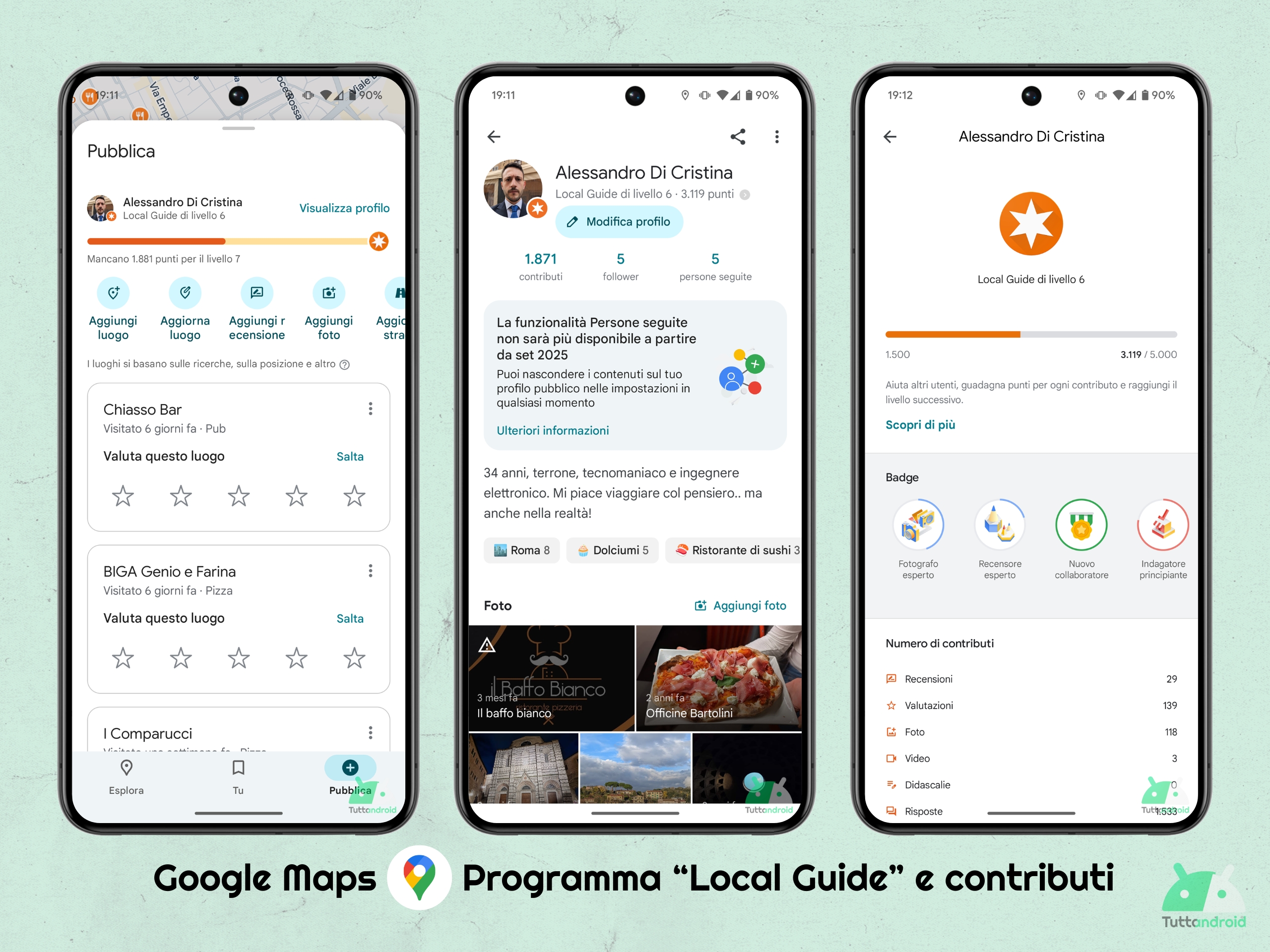 Google Maps - Programme et contributions du guide local