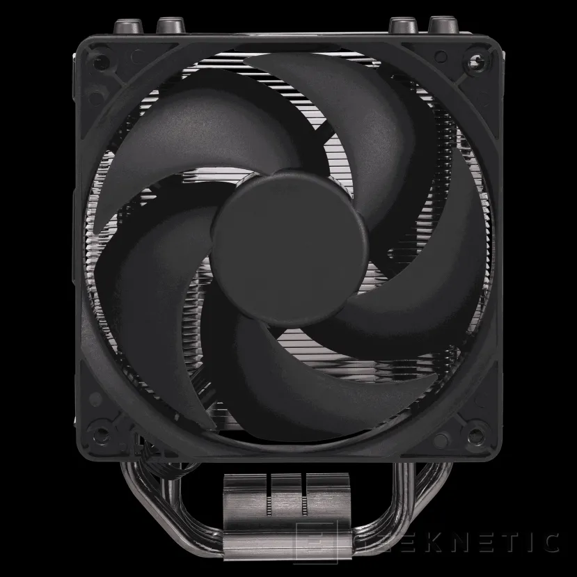 Geeknetic Prenez le dissipateur de l'édition noire plus cool Hyper 212 pour moins de 20 euros 2