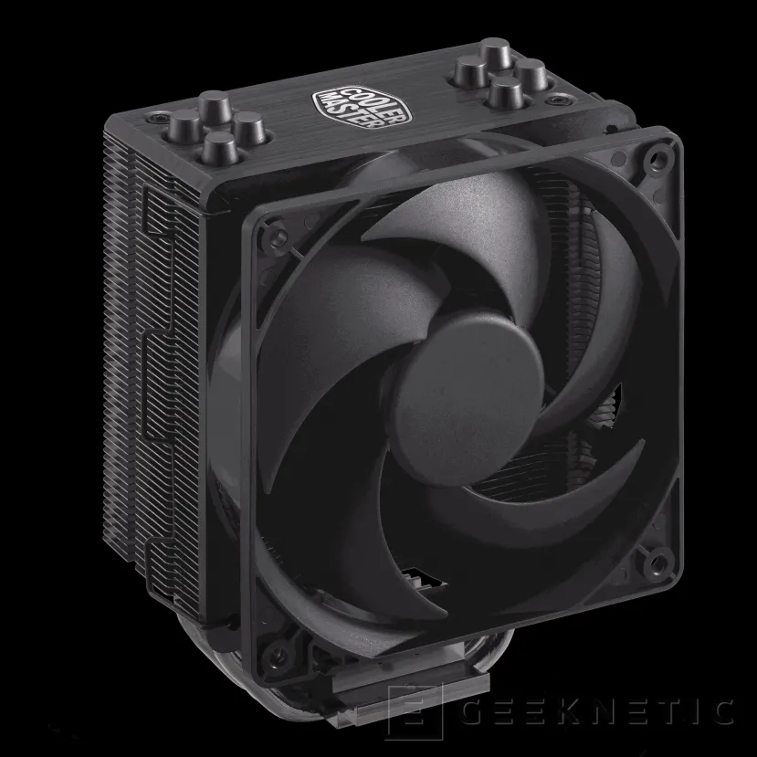 Geeknetic Prenez le dissipateur de l'édition noire plus cool Hyper 212 pour moins de 20 euros 1