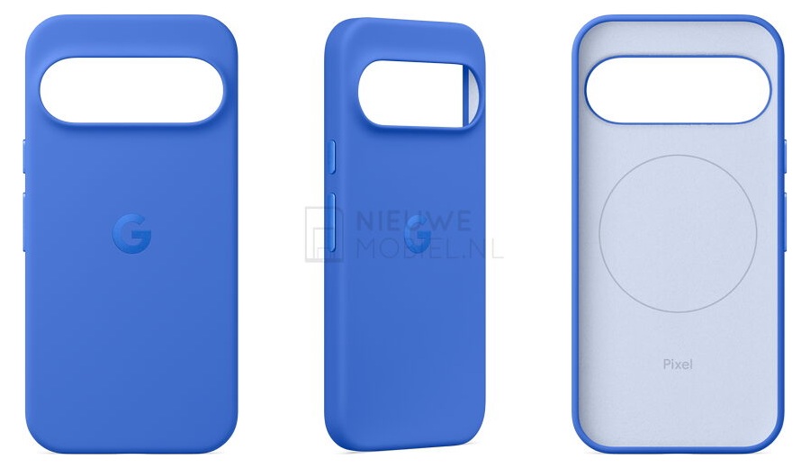 Google Pixel 10 Couverture détaillée fuite Nieuwe Mobiel