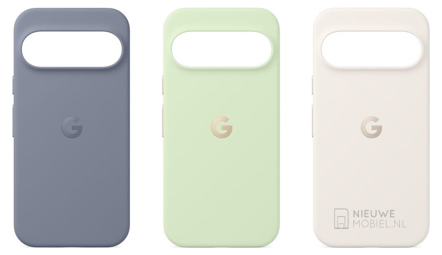 Google Pixel 10 Pro Cover Laak Nieuwe Mobiel