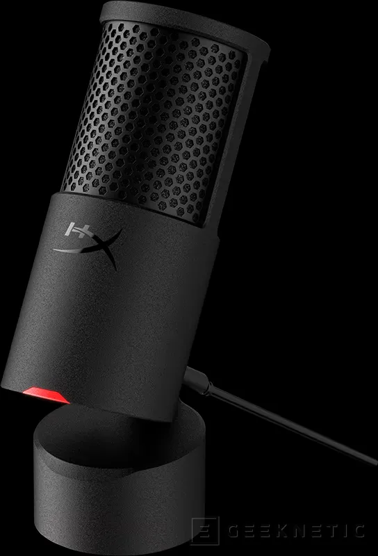 Les écouteurs sans fil Geeknetic Hyperx Cloud Alpha 2 incorporent une base pour personnaliser l'éclairage RVB 5