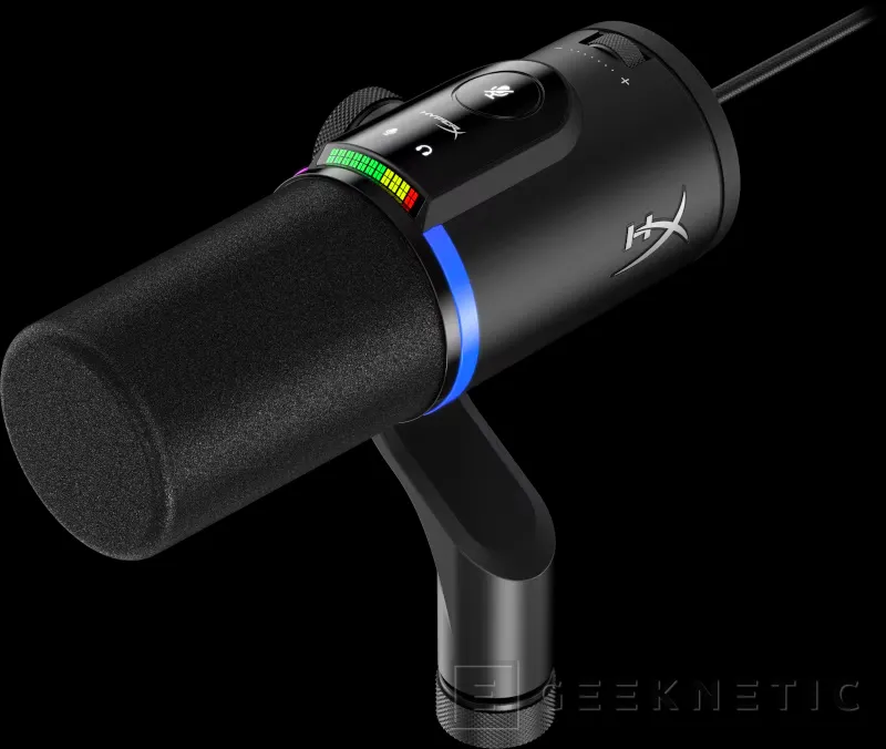 Les écouteurs sans fil Geeknetic Hyperx Cloud Alpha 2 incorporent une base pour personnaliser l'éclairage RVB 4