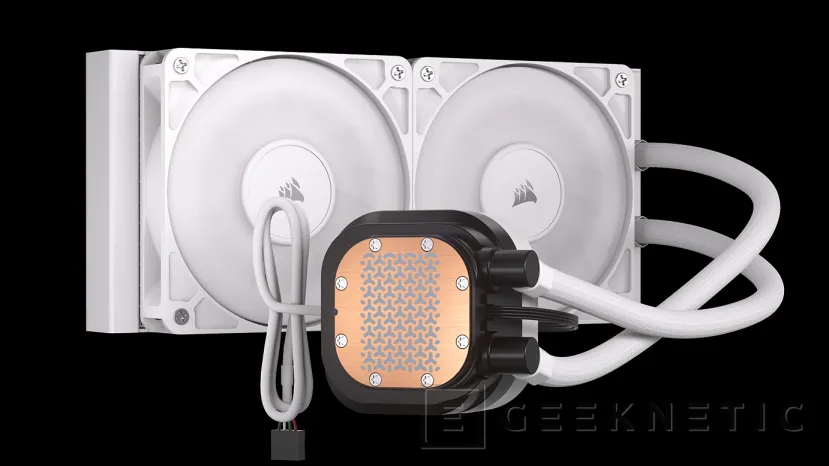 Geeknetic Corsair ajoute l'écran LCD à son RL AIO Nautilus RS, vous pouvez surveiller la température du CPU et d'autres valeurs en temps réel 4