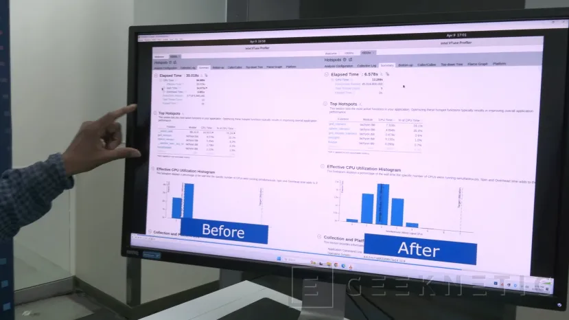 Geeknetic Intel a fabriqué un processeur d'architecture ARM, une conception de référence utilisant son nœud avancé 18A 3