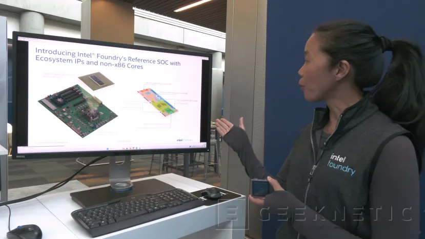 Geeknetic Intel a fabriqué un processeur d'architecture ARM, une conception de référence utilisant son nœud avancé 18A 2