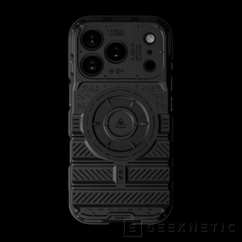 Geeknetic Le fabricant de logements de Drand confirme la refonte de l'île des chambres de l'iPhone 17 Pro 2