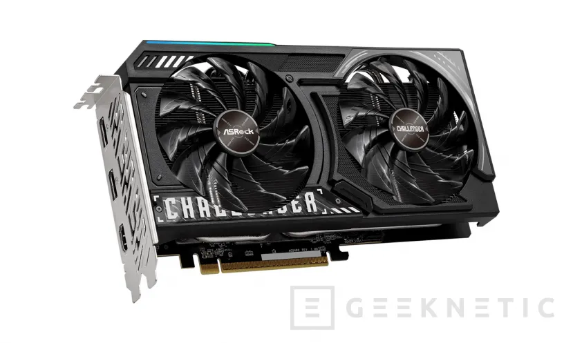 Geeknetic Asrock présente sa première personne RX 9060