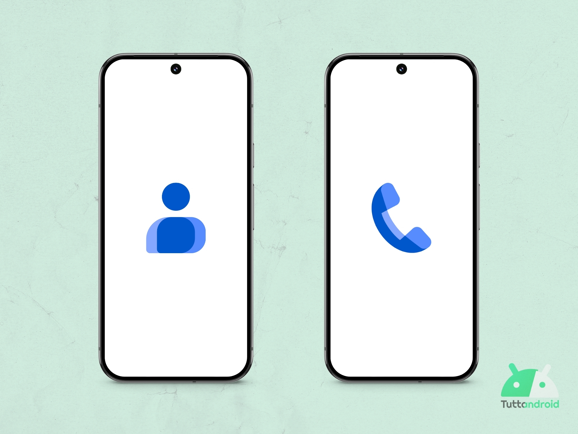 Google Contatti - Google Telefono - Hero 2025