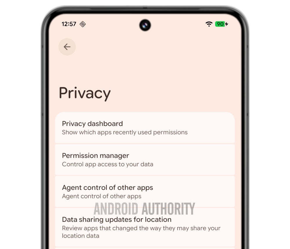Android Canary 2507 - News Privacy Agents IA SDK 36.1 AA