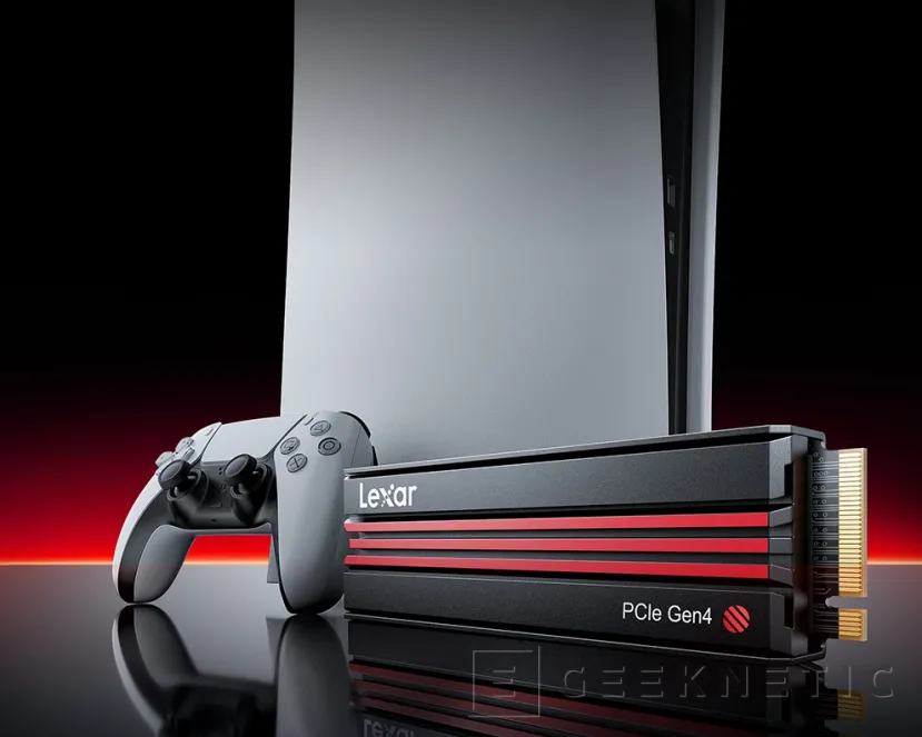 Geeknetic Le SSD Lexar EQ790. promet 7 000 Mo / s de vitesse et de compatibilité avec PS5 grâce à son dissipateur compact 2