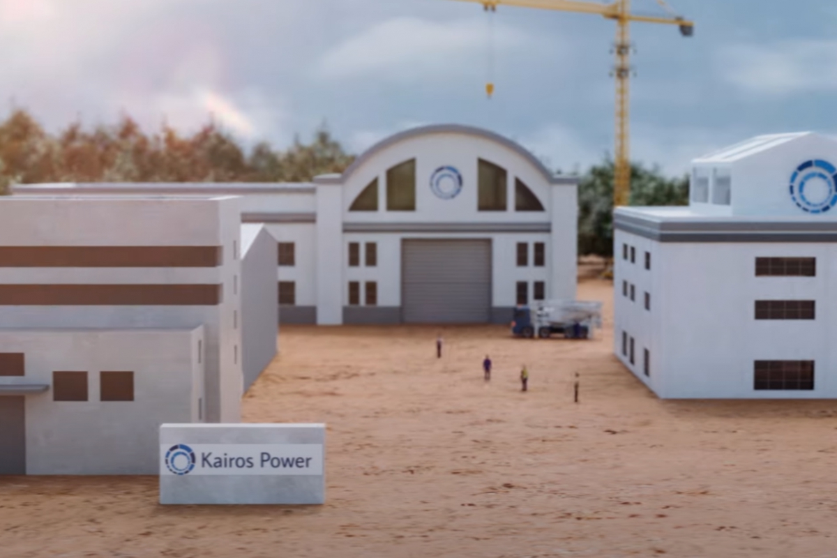 Les serveurs Goole commenceront à se nourrir avec des réacteurs nucléaires SMR en 2030