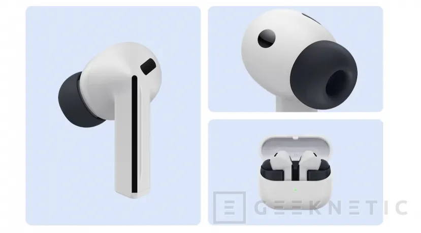 Geeknetic Le Samsung Galaxy Buds3 Fe est déjà officiel: ils arriveront le 4 septembre pour 149 euros 2