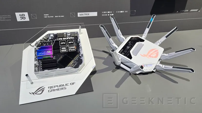 Cartes graphiques geeknétiques, routeurs, moniteurs, souris et collaboration avec Hatsune Miku parmi les produits montrés par Asus 4