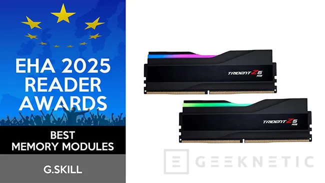 Geeknetic a dévoilé les EHA Reader Awards 2025 6