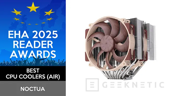 Geeknetic a dévoilé les EHA Reader Awards 2025 9