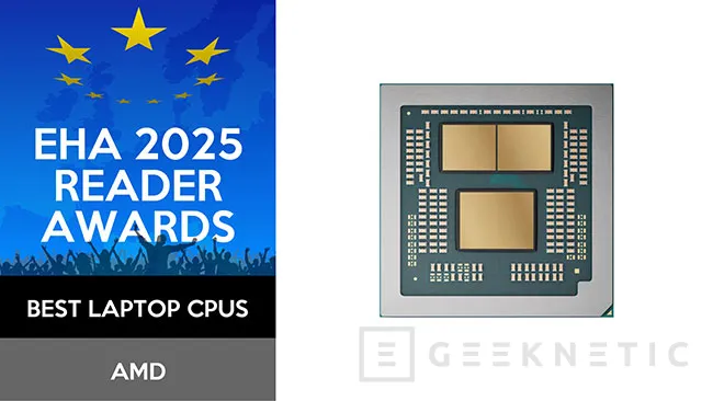 Geeknetic a dévoilé les EHA Reader Awards 2025 3