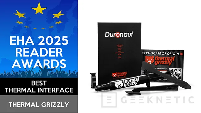 Geeknetic a dévoilé les EHA Reader Awards 2025 12