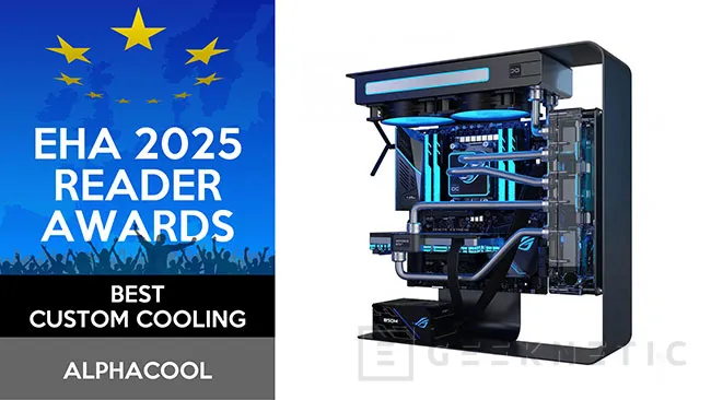 Geeknetic a dévoilé les gagnants des EHA Reader Awards 2025 11