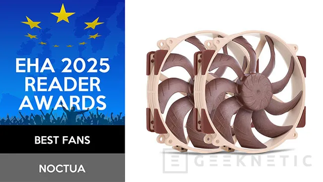 Geeknetic a dévoilé les gagnants des EHA Reader Awards 2025 13