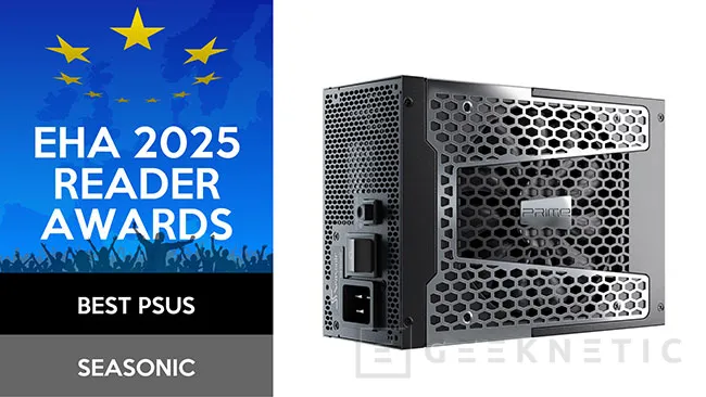 Geeknetic a dévoilé les gagnants des EHA Reader Awards 2025 17