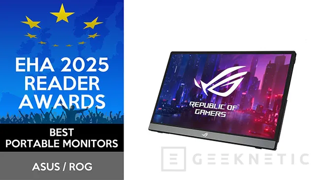 Geeknetic a dévoilé les EHA Reader Awards 2025 20