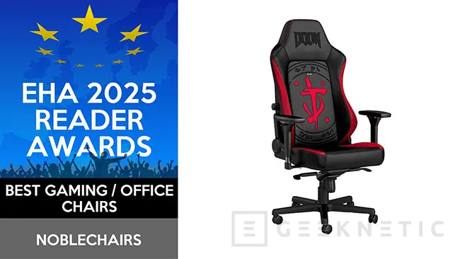 Geeknetic a dévoilé les EHA Reader Awards 2025 29