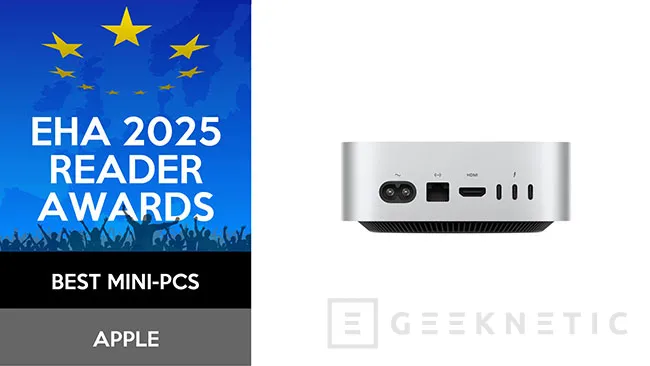 Geeknetic a dévoilé les EHA Reader Awards 2025 31