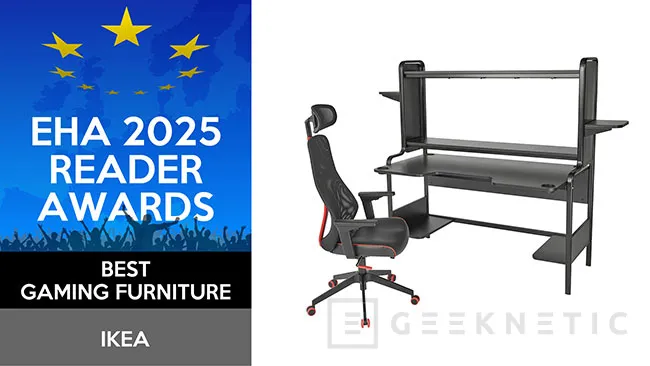 Geeknetic a dévoilé les gagnants des EHA Reader Awards 2025 30