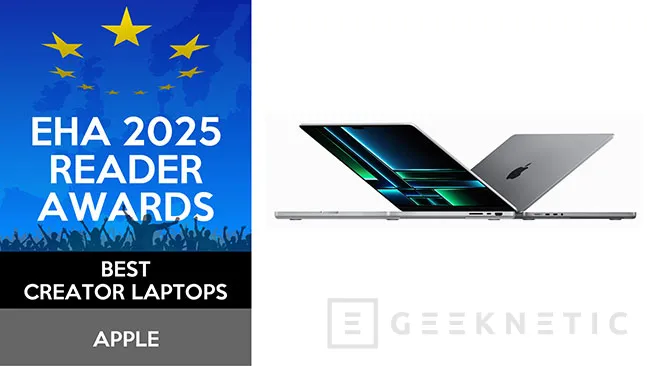 Geeknetic a dévoilé les EHA Reader Awards 2025 35 35