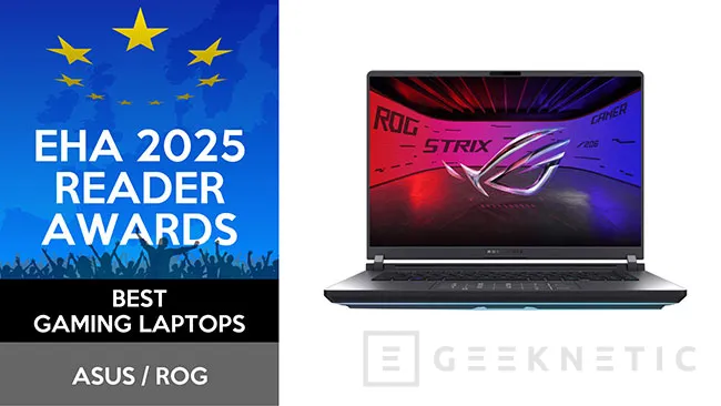Geeknetic a dévoilé les gagnants des EHA Reader Awards 2025 34