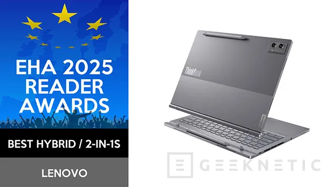 Geeknetic a dévoilé les EHA Reader Awards 2025 36