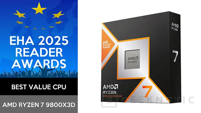Geeknetic a dévoilé les EHA Reader Awards 2025 42 42