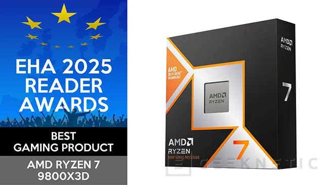 Geeknetic a dévoilé les gagnants des EHA Reader Awards 2025 53
