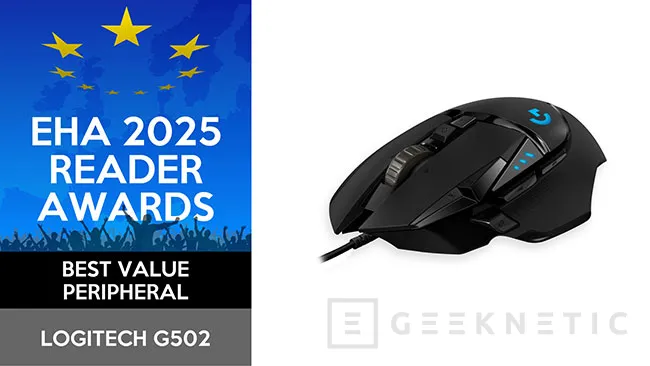 Geeknetic a dévoilé les EHA Reader Awards 2025 50