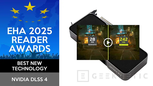 Geeknetic a dévoilé les gagnants des EHA Reader Awards 2025 55